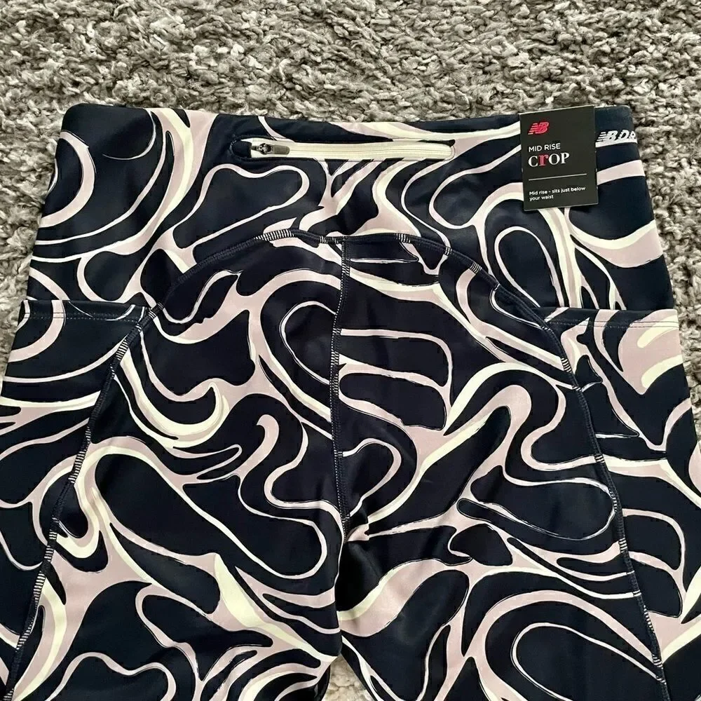 NWT New Balance Impact Run Crop Pants